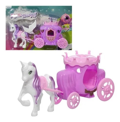 CARRUAGEM MAGIC UNICORN